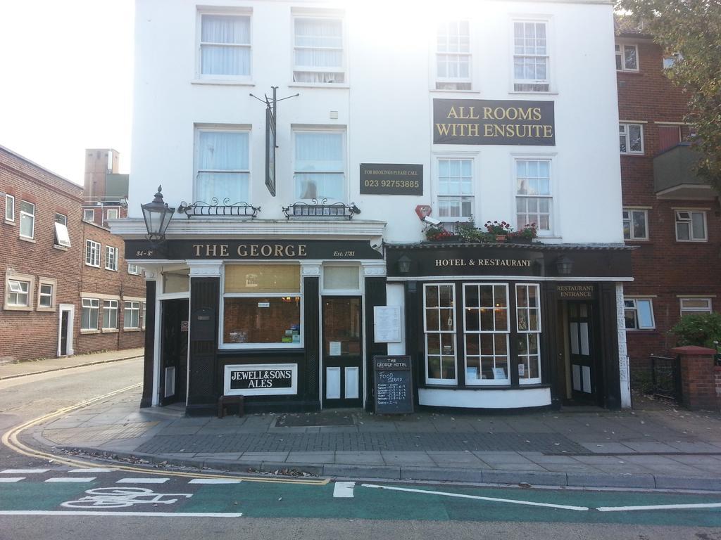 The George Hotel Portsmouth Exterior foto