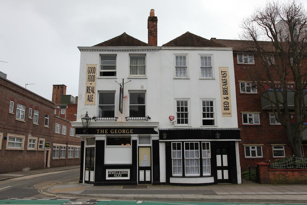 The George Hotel Portsmouth Exterior foto